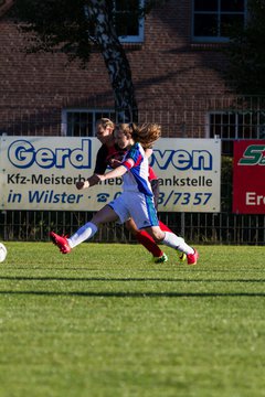 Bild 117 - B-Juniorinnen SG Wilstermarsch - SV Henstedt Ulzburg : Ergebnis: 5:1